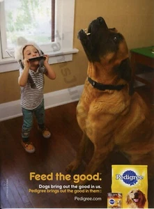 2022 Pedigree Dog Food Pets Great Old PRINT AD Unique Gift Idea! (1979) - Picture 1 of 1
