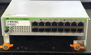 Allied Telesis AT-GS900/16 16-Ports External Switch - Picture 1 of 7