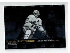 2020-21 Auston Matthews Photo Driven PD-3 PD3 o pee chee OPC Platinum O-Pee-Chee