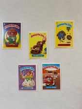 Garbage Pail Kids by Topps (SERIES 4 Cards from 125a-166b ) Pick your card(s)! 