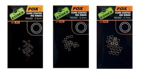 Fox Edges Kuro Coated Rig Rings Rigring Rig ring Rigrings Karpfenangeln - Bild 1 von 4