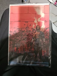 BRZRKR #6 (2021) - NM - LIMITED 1:100 INCENTIVE FERNANDEZ VIRGIN VARIANT - Picture 1 of 1