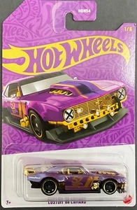 Hot Wheels CUSTOM ‘68 CAMARO, Purple, 57th Anniversary, * BOX SHIPPING * - Picture 1 of 5