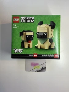 LEGO 40440 I BrickHeadz (Pets) - Deutscher Schäferhund Neu & OVP - Bild 1 von 6