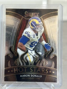 2020 Select Hot Stars #6 Aaron Donald - Picture 1 of 2