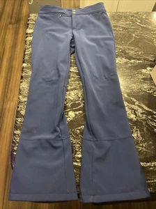 The North Face Damen mittelblau isoliert Ski Schnee Hose Windwall - Bild 1 von 5
