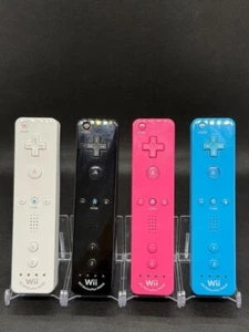 Nintendo Wii Controller Authentic Official OEM Wii Remote and Remote Motion Plus - Picture 1 of 35