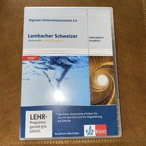 Lambacher Schweizer Digitaler Unterrichtsassistent 2.0 LK GK DVD PC/Mac - Bild 1 von 3