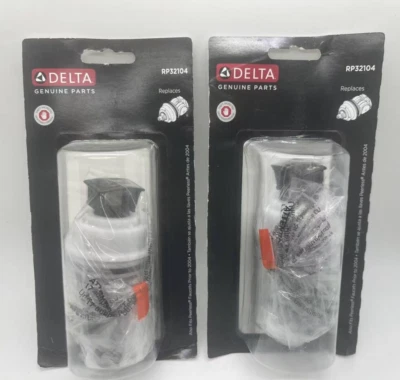 Упаковка из 2 картриджей Delta для клапанов ванны/душа серии 1700 RP32104 НОВЫЕ - Изображение 1 из 3