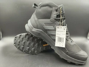 Adidas Terrex Ax4 Mid GTX Gore-Tex Zapatos de Senderismo Botas Negras Para Hombre Talla 13 NUEVO - Imagen 1 de 7