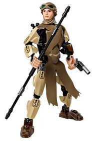 LEGO - 84 Piece LEGO STAR WARS Rey Figure - - LEG75113