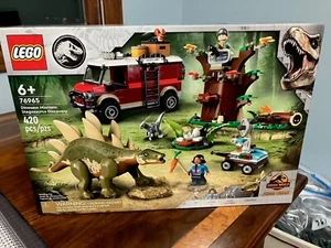 LEGO Jurassic World: Dinosaur Missions: Stegosaurus Discovery (76965) NISB - Picture 1 of 4