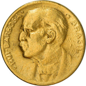 [#381797] Coin, Brazil, 20 Centavos, 1953, AU, Aluminum-Bronze, KM:562