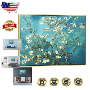 High-Definition Van Gogh 'Almond Blossom' Artwork - Ready to Hang, Gift-Ready - Picture 1 of 11