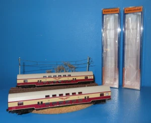Kuehn 91045 N-Spur Doppelstock -SPUTNIK-Personenwagen-2erSet  der DR in OvP#7540 - Bild 1 von 13