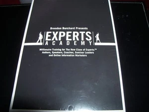 Brendon Burchard Experts Academy Millionaire Training (USA Region 1) 10 DVD NEW - Bild 1 von 4