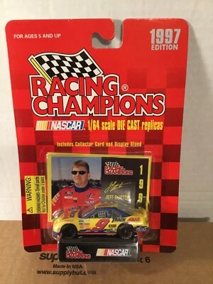 Racing Champions Nascar 1997; #9 Jeff Burton Foto 1 de 3