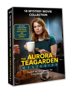 The AURORA TEAGARDEN 18 Mysteries Movie Complete Collection DVD NEW Mystery - Picture 1 of 1