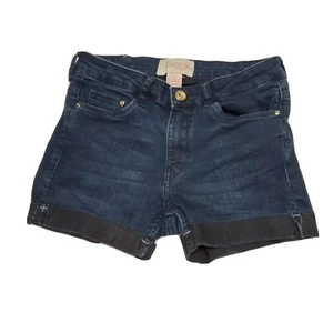 Pure Style Size 3 Girls Blue Jeans Short - Picture 1 of 9