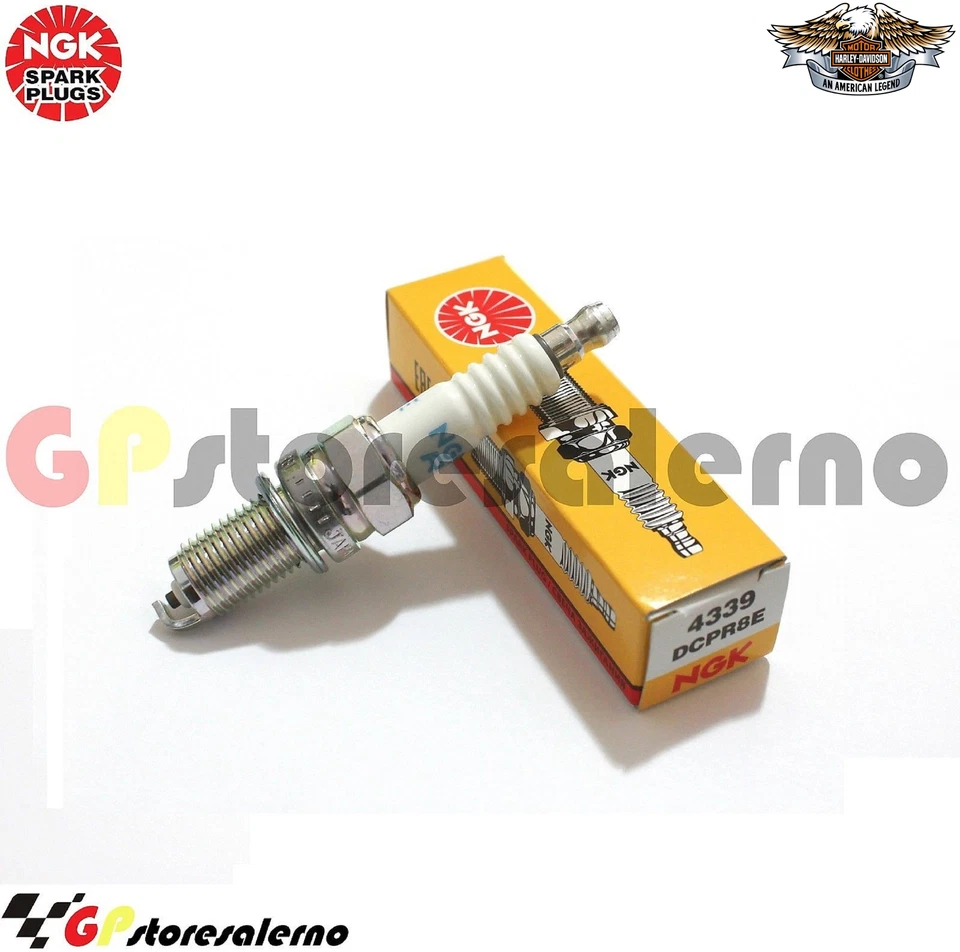 DCPR8E CANDELA NGK HARLEY DAVIDSON 1584 FXDWG DYNA WIDE GLIDE 2009 Foto 1 de 1