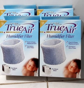 2x ORIGINAL Hamilton Beach True Air Filter Part Fits Humidifier Model 05521 - Picture 1 of 8