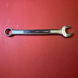 Craftsman -VV-42929 17mm 12 Point Metric Combination Wrench USA - Picture 1 of 5