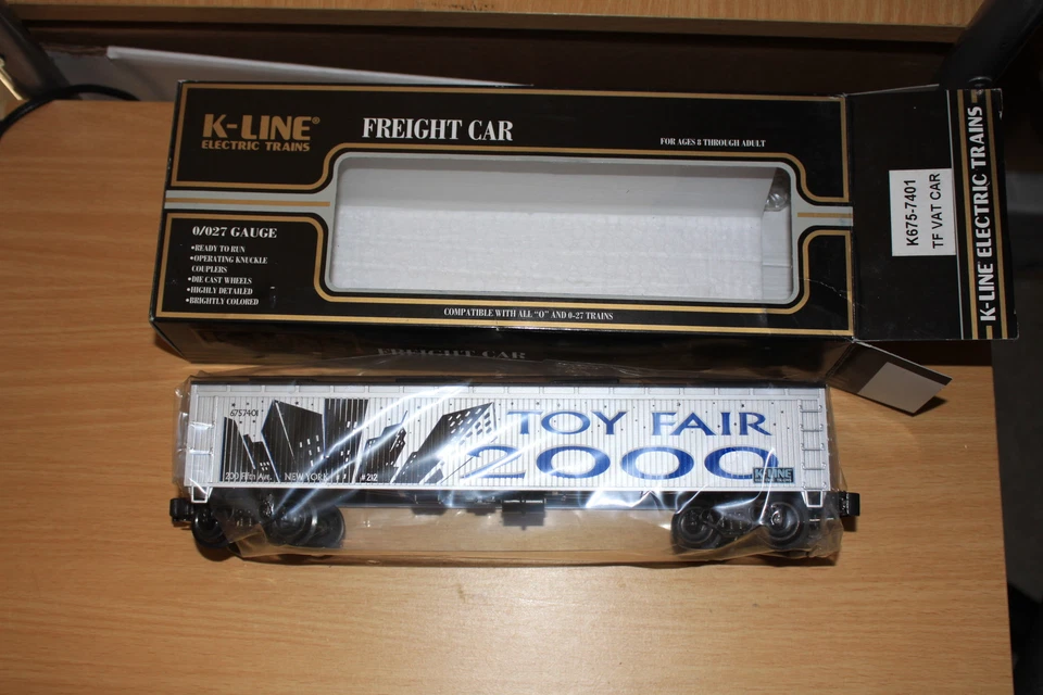 K-line  O-27 gauge TF car #K-6757401 brand new mint 2000 Toy Fair - Image 1 of 1