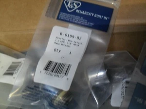Aireador sin salpicaduras T&S Brass B-0199-02 2,2 GPM 3/8" NPSM cromo - Imagen 1 de 4
