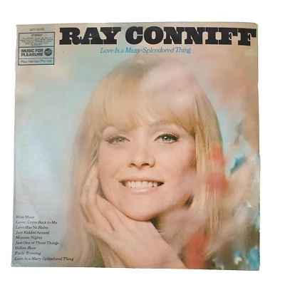 Ray Conniff - Love Is  A Many-Splendored Thing 33 RPM Vinyl LP Record, 1969/Jazz - Image 1 of 4