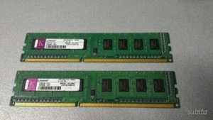 Coppia di ram ddr3 1333 kingston 1gb l'una - Foto 1 di 1
