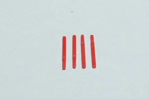 E3074 Fleischmann 4x Drehrungen Rungen Schwerlastwagen DB AG rot 845510 - Picture 1 of 1