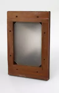 Vintage Replacement Wooden Antique Camera Viewfinder with glass intact - Picture 1 of 8