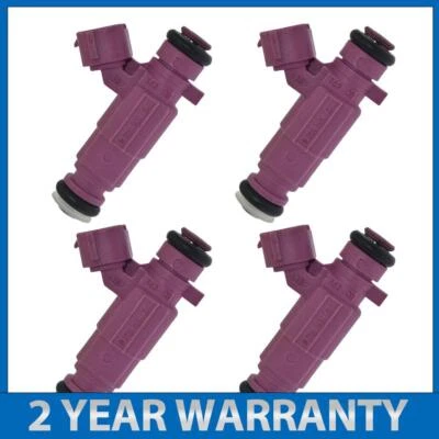 4 шт топливной форсунки для Hyundai Accent 06-11 Kia Rio5 2009-11 1,6 л 3531037170 - Изображение 1 из 4