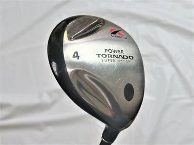 Kasco Power Tornado 4W R-FLEX GOLF CLUBS Fairway Woods JP Model - Image 1 of 4