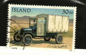 Iceland #758 used - Picture 1 of 1
