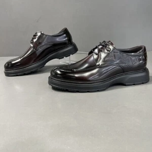Lace Up Men Carved Brogue Formal Dress Real Leather Party Shoes Wedding Business - Picture 1 of 16