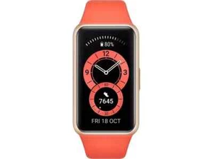 Montre Connectée Huawei BAND 6 AMOLED Tactile, SpO2 5 ATM, Batterie 2 Semaines, Fréquence Cardiaque M - Photo 1 sur 7