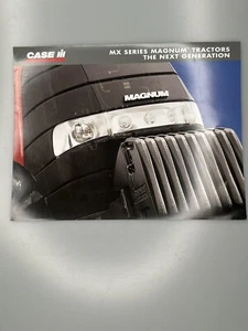 Trattori Case-IH Serie MX Magnum La Prossima Generazione 2005 - Foto 1 di 2