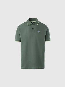 POLO uomo NORTH SAILS PIQUET POLO ESTATE Man 692397 Regular Fit 70 € MILITARY - Foto 1 di 6