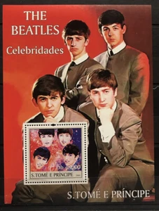 Beatles / John Lennon / Paul McCartney on stamps MNH** Del.9 - Picture 1 of 1