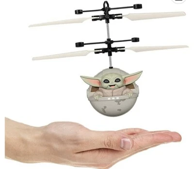 World Tech Toys Star Wars The Mandalorian Baby Yoda The Child Sculpted Head UFO - Image 1 of 2