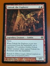 1x Tuktuk the Explorer | Rise of the Eldrazi | MTG Magic Cards