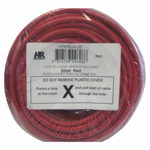 IRRIGATION CABLE SOLENOID 20M 0.5mm 7X7 RoHS COMPLIANT LOW VOLTAGE - Picture 1 of 1
