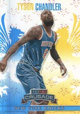 2013-14 Panini Crusade Basketball Blue #115 Tyson Chandler