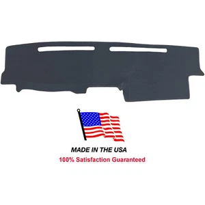Charcoal Carpet Dash Mat Compatible with 1998-2004 Isuzu Rodeo USA MADE - Picture 1 of 11