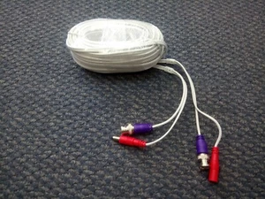 Swann HD up to 4K Video & Power 60ft/18m BNC Cable White - Picture 1 of 1