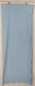 VTG CANNON BLUE COMBSPUN PERCALE DBL FLAT SHEET RETRO 81" X 96" - Picture 1 of 3