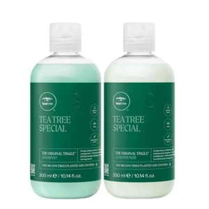 Paul Mitchell Tea Tree Special Invigorating Cleanser Shampoo & Conditioner 300ml - Picture 1 of 3