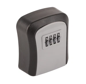 ABS Wall Mounted Waterproof Combination Lock Box with 4-Digit Code Holds 5 Keys - Imagen 1 de 5