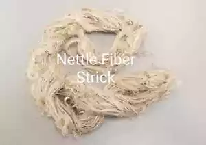Brennnesselstrick, 6 Unzen, langes Ballaststoffpaket, Himalaya-Bergbrennnessel, 100 % pflanzlich - Bild 1 von 4